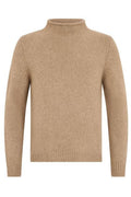 Fedeli Mock-Neck Knitted Sweater