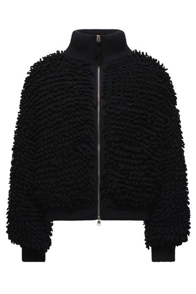 Moncler Genius Moncler X EE72 By Edward Enninful Zip-Up Cardigan
