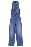 Pinko Belted Wide-Leg Jumpsuit