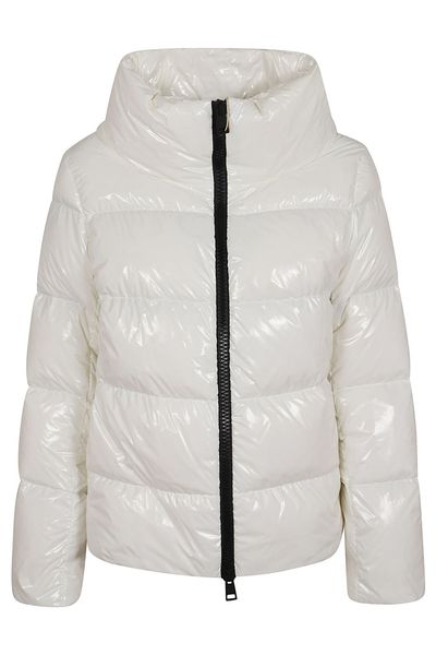 Herno High-Neck Zipped Puffer Jacket