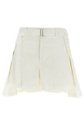 Sacai Belted Waist Shorts