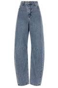 Self-Portrait Barrel Leg Jeans