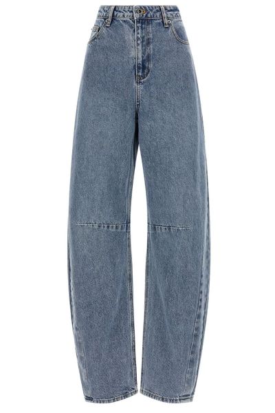 Self-Portrait Barrel Leg Jeans