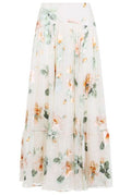Zimmermann Carousel Burnout Midi Skirt