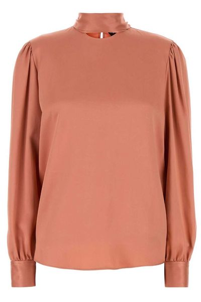 Tom Ford Bow Satin Top