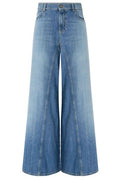 Pinko Super Wide-Leg Flared Jeans