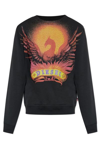 Diesel S-Ginn-Aa2 Crewneck Sweatshirt