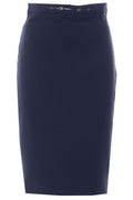 Elisabetta Franchi Belted Pencil Skirt