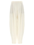 Brunello Cucinelli Monili Detailed Pleated Trousers