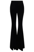 Saint Laurent Velvet Flared Pants