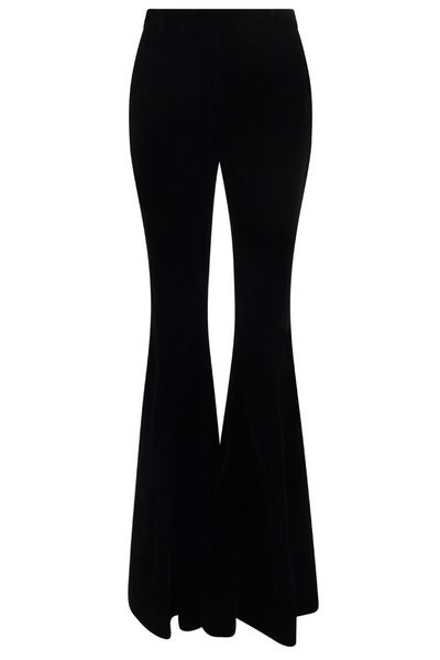 Saint Laurent Velvet Flared Pants