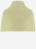 SA SU PHI Ribbed High Neck Cape