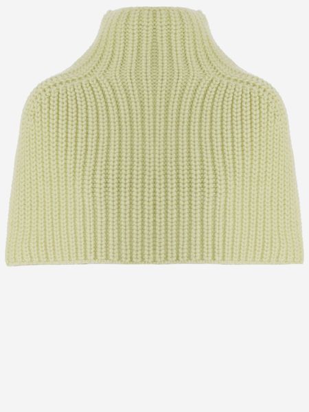 SA SU PHI Ribbed High Neck Cape
