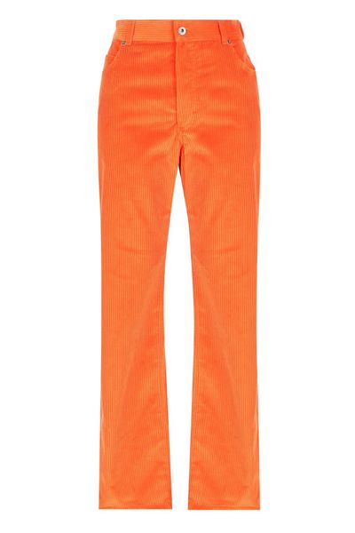 Loewe Corduroy Straight Leg Trousers