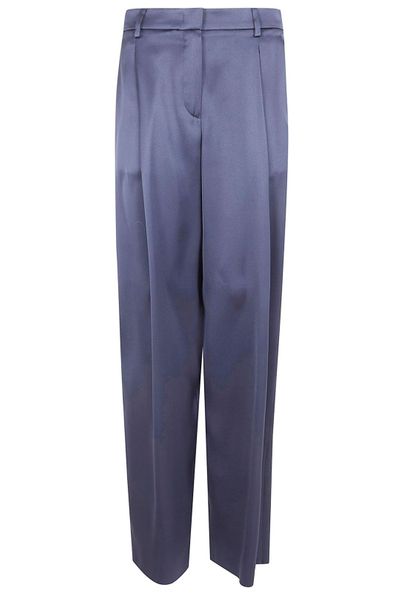 Giorgio Armani Pleat Detailed Tailored Trousers