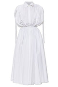 Givenchy Draped Midi Dress