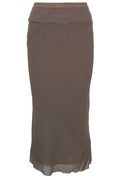 Rick Owens Layered Detailed Skirt