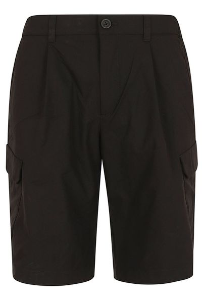 Herno Elasticated Waistband Cargo Shorts