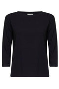Weekend Max Mara Multia Boat Neck Jersey T-Shirt