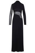 Alaïa Knit Cut Out Dress