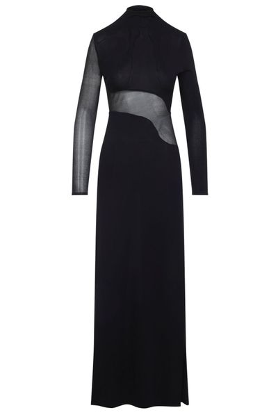 Alaïa Knit Cut Out Dress