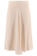 Fendi FF Printed Flared Midi Skirt