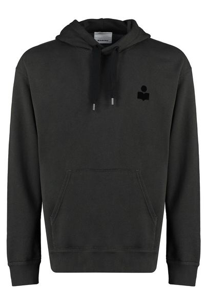 Isabel Marant Drawstring Long-Sleeved Hoodie