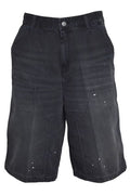 Carhartt WIP Paint-Splatter Double Knee Shorts