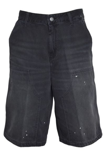 Carhartt WIP Paint-Splatter Double Knee Shorts