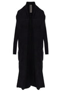 Rick Owens Long Open-Front Cardigan