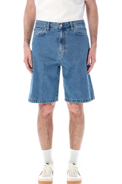 Carhartt WIP Landon Loose Fit Denim Shorts