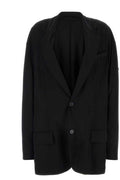 Balenciaga Single-Breasted Skater Tailored Jacket