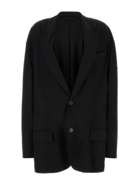 Balenciaga Single-Breasted Skater Tailored Jacket