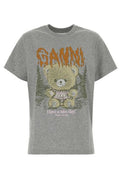 Ganni Teddy Forest Graphic T-Shirt
