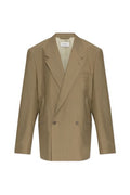 Lemaire Oversized Double-Breasted Blazer