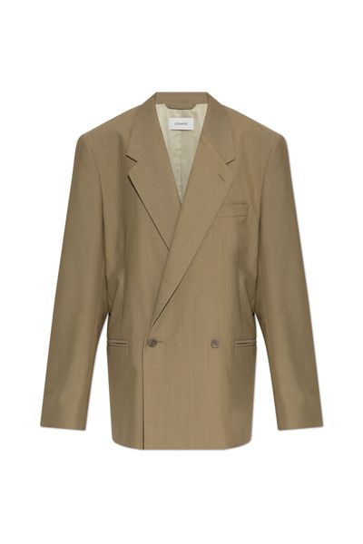 Lemaire Oversized Double-Breasted Blazer