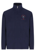 Brunello Cucinelli Half-Zip Knitted Jumper