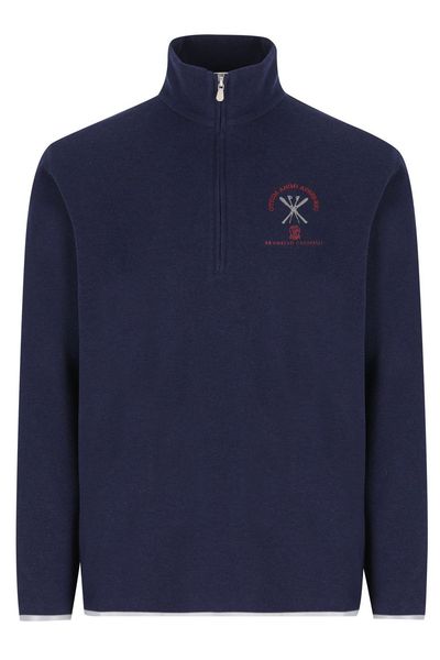 Brunello Cucinelli Half-Zip Knitted Jumper