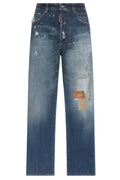 Dsquared2 Patchwork Distressed Jeans