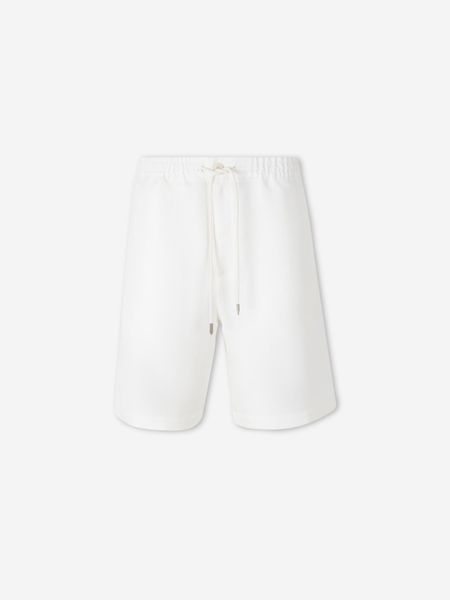 Canali Drawstring Bermuda Shorts