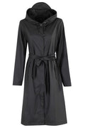 Rains A-Line Hooded Coat