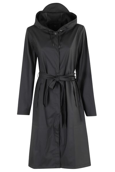 Rains A-Line Hooded Coat