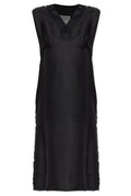 Maison Margiela V-Neck Midi Dress