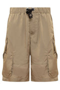 Versace Logo Printed Drawstring Shorts