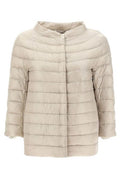 Herno Mock Neck Puffer Jacket