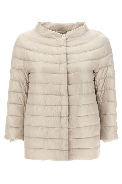 Herno Mock Neck Puffer Jacket