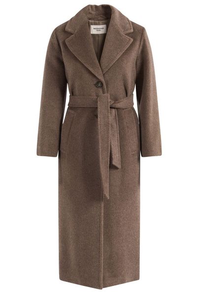 Weekend Max Mara Wkdbronte Belted Coat