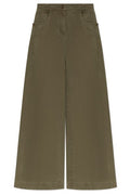 Max Mara Alamaro High-Rise Wide-Leg Jeans