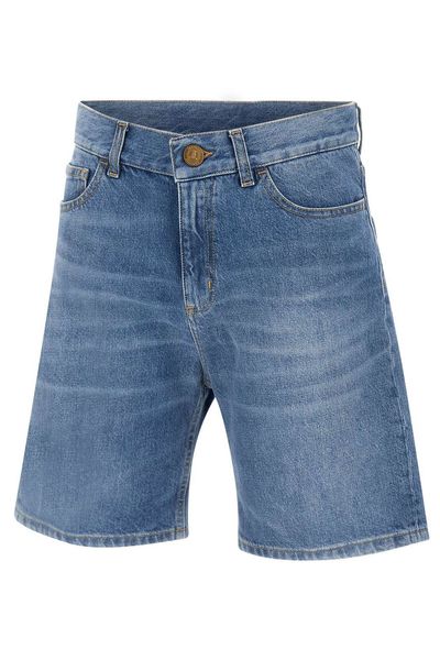 The Seafarer Debby High-Waist Denim Shorts