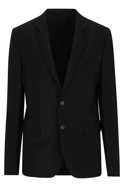 Fendi Single Breasted Tailored Jacket